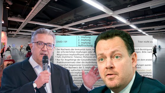 Zwischen Stadtrat Hacker und FP-Mandatar Kaniak ist ein heftiger Disput um einen angeblich verpflichtenden 4. Stich ausgebrochen.