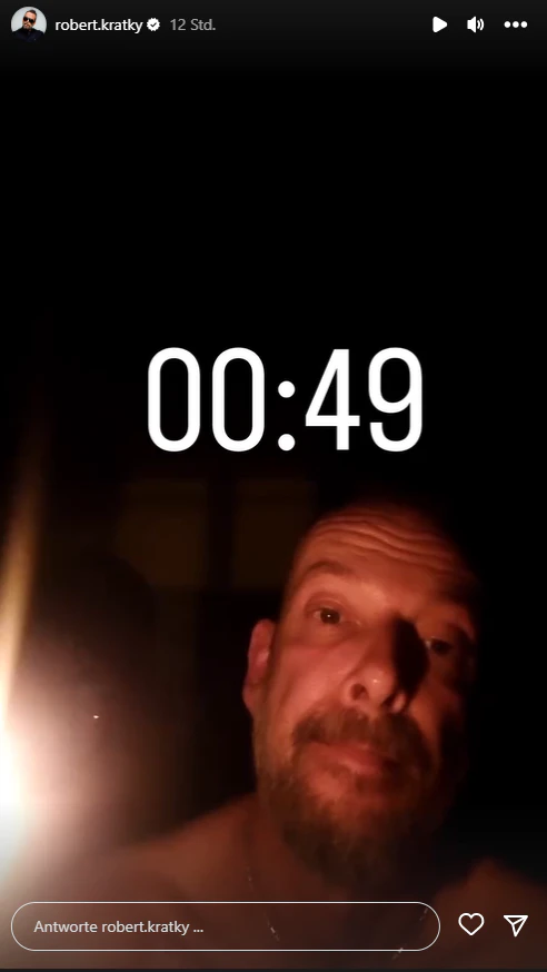 Kratky ist schlaflos in Wien