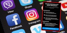 Österreichische Promis von Instagram gesperrt