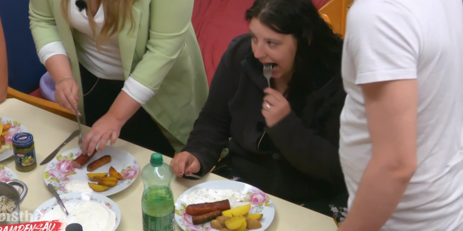 Kerstin auf Schonkost. 