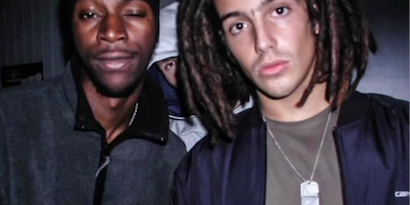 RAF Camora zeigt ein Foto aus seinen Teenager-Tagen 