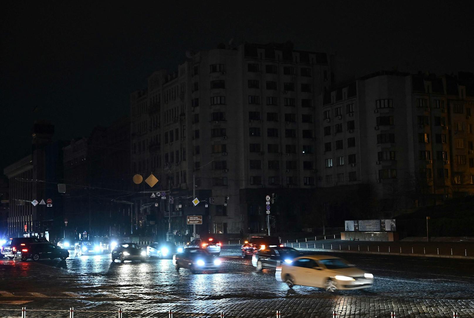 Blackout-Ende: Fast ganz Kiew hat wieder Strom