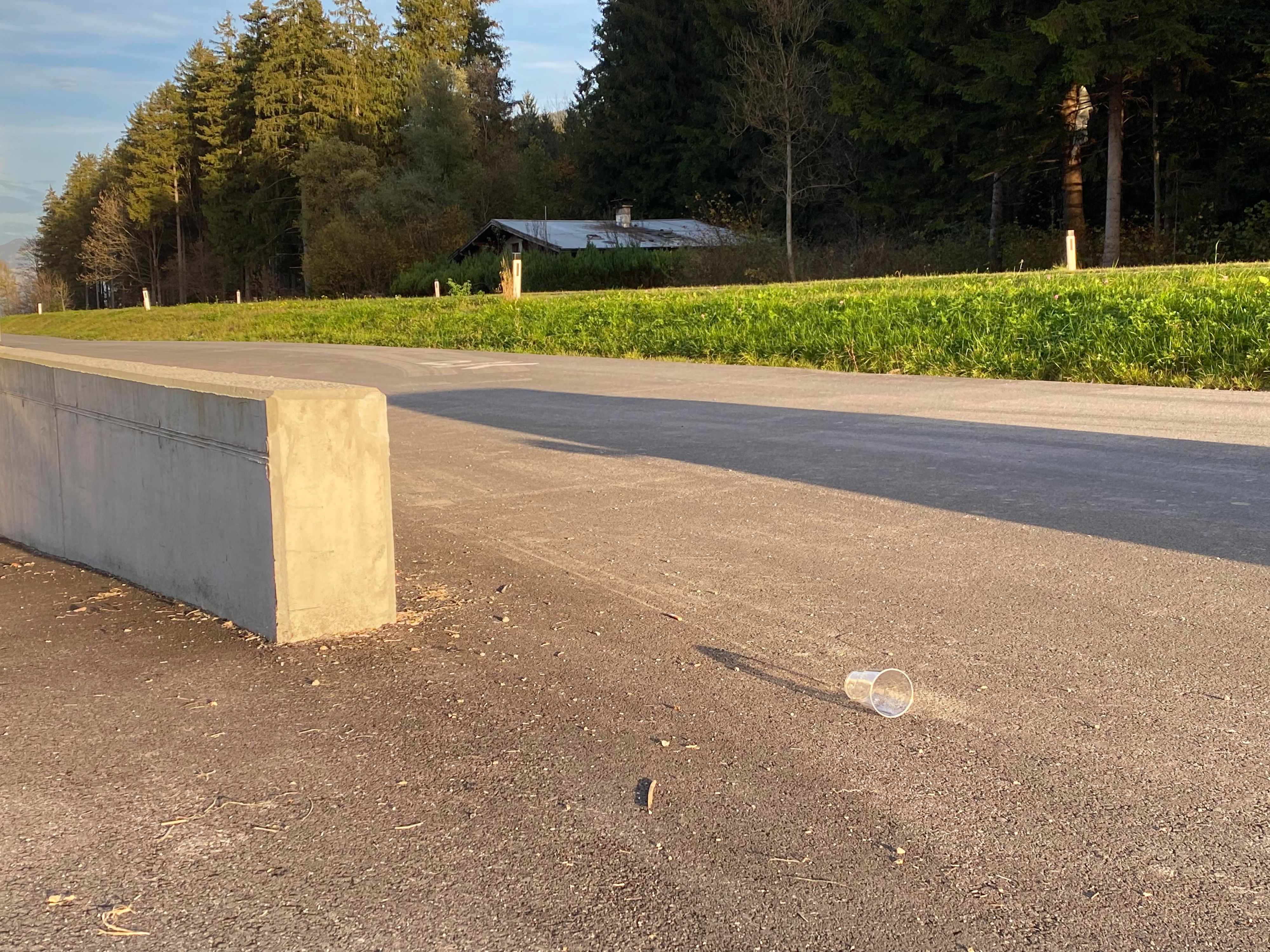 Der Vorfall passierte in Radfeld in Tirol.