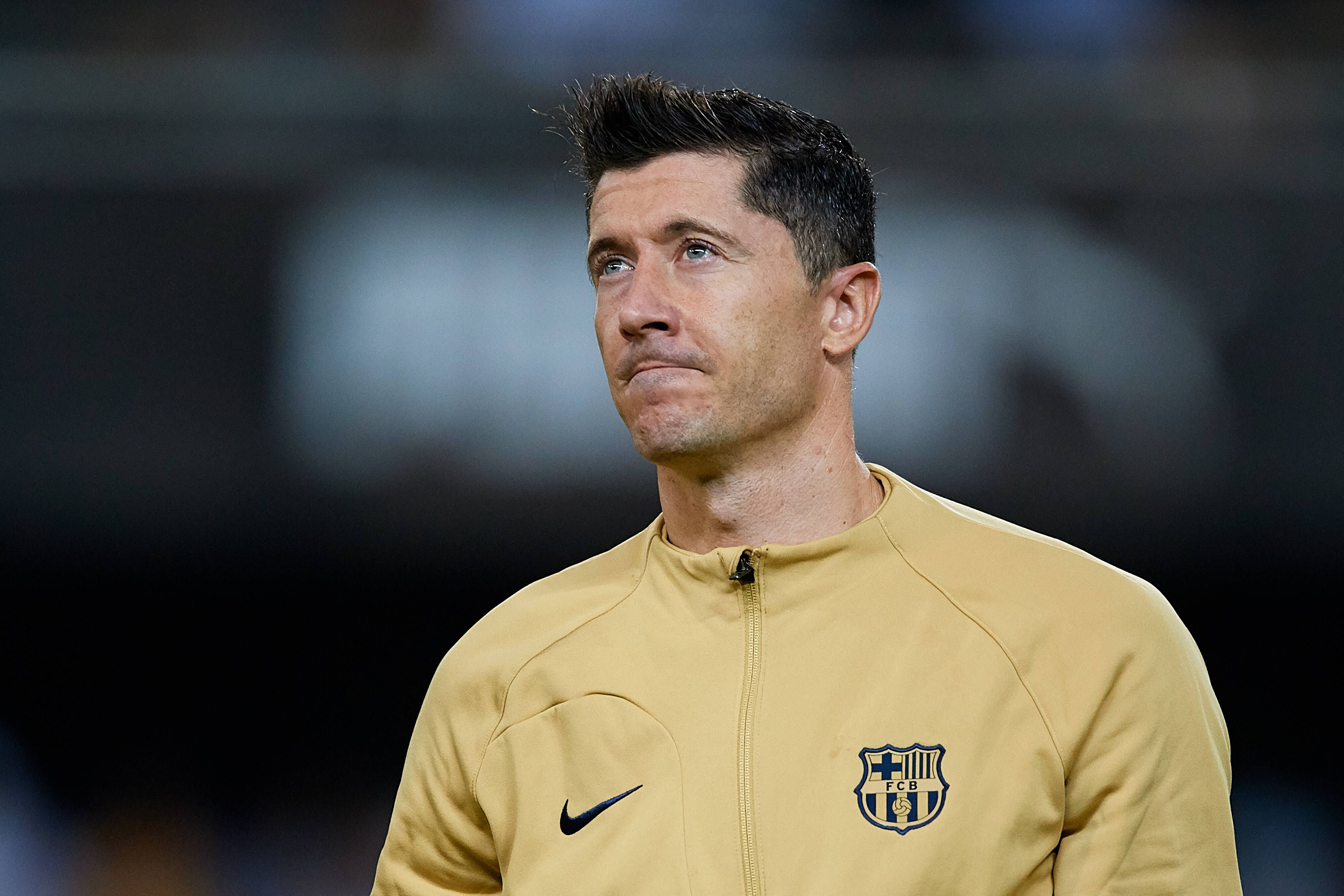 Robert Lewandowski wird nicht gegen Viktoria Pilsen auflaufen. 