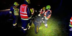 28-Jähriger Biker nach Crash mit Pkw schwer verletzt