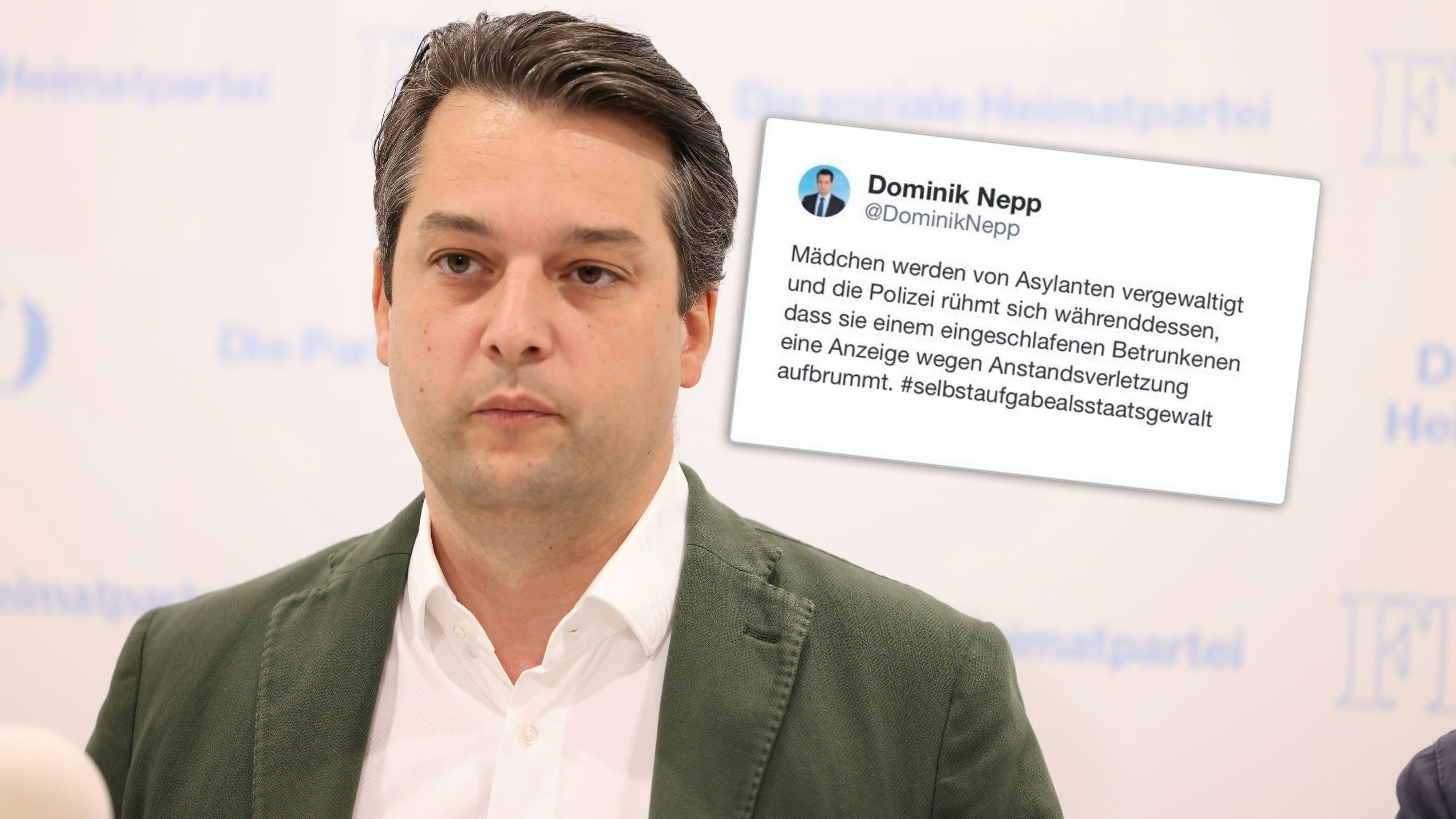 Für dieses Posting wurde FP-Nepp auf Twitter gesperrt.