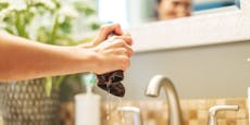 37 € pro Woche – Frau aus NÖ wäscht sich mit kaltem Lappen