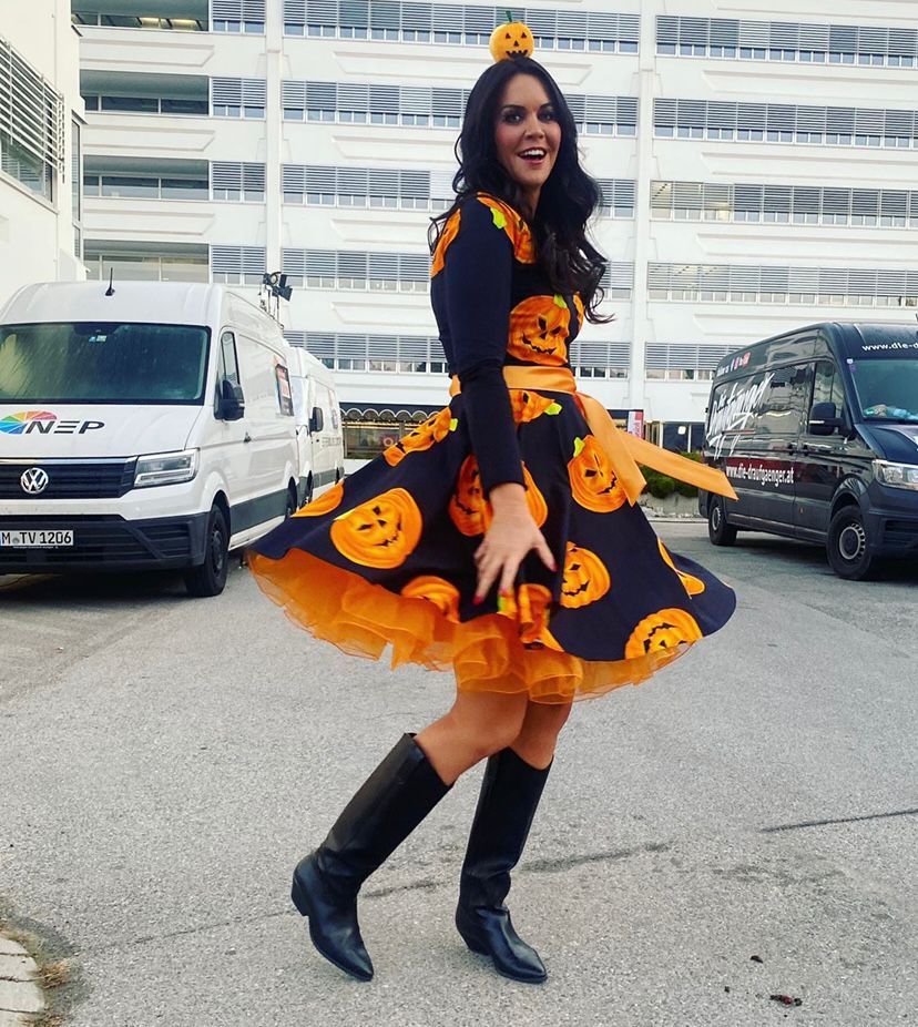 Martina Reuter gibt noch Tipps für Halloween 