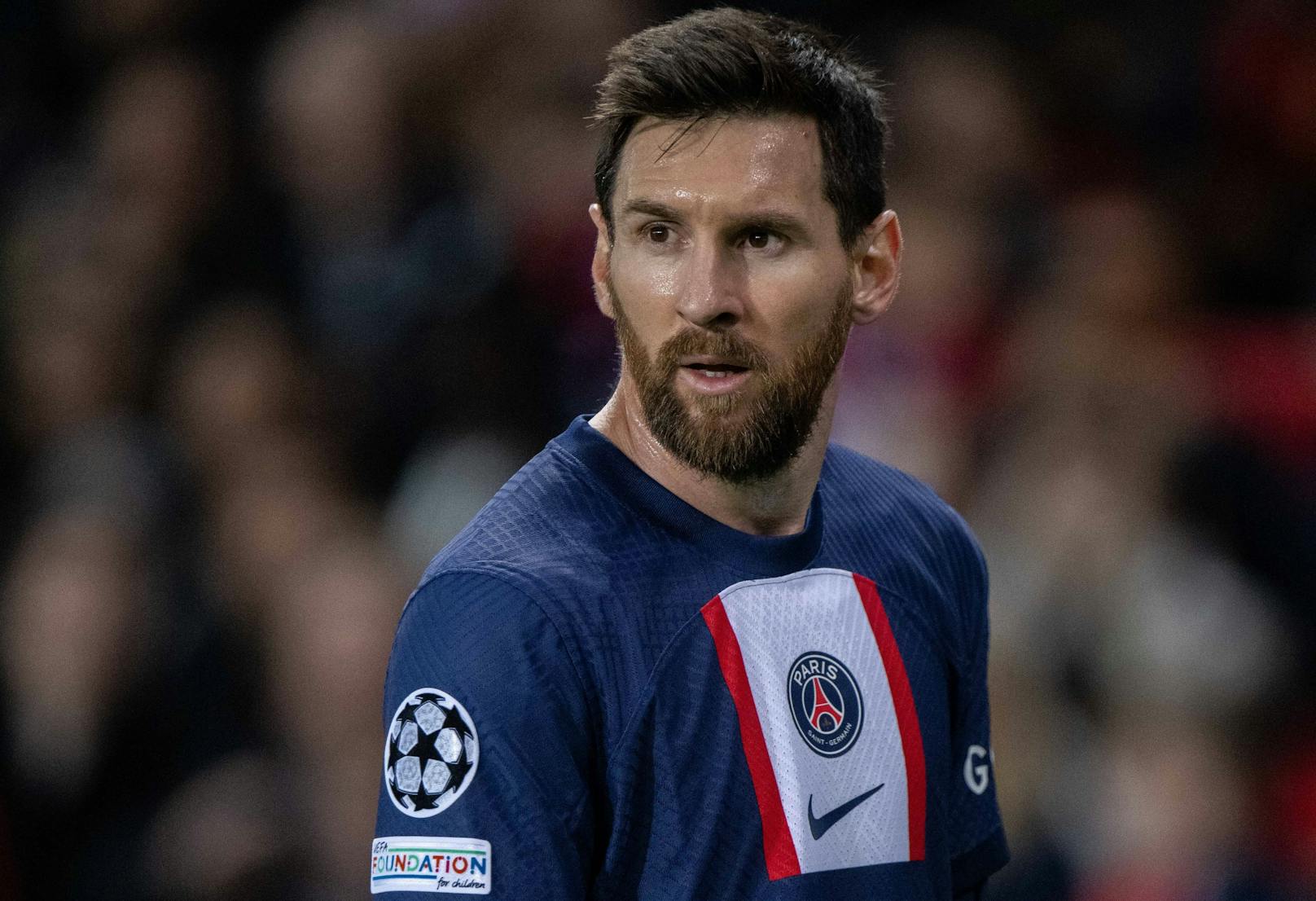 Lionel Messi hat keine Lust, mit Joan Laporta zu sprechen.