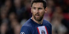 Lionel Messi und Paris stehen kurz vor der Trennung