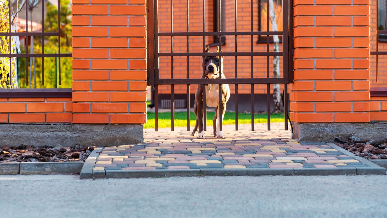 2. Es läutet oft an der Tür: Da braucht man als Hund schon gute Nerven, wenn es im 10-Minuten-Takt klingelt und bekommt vermutlich noch schimpfen, wenn man brav meldet. 