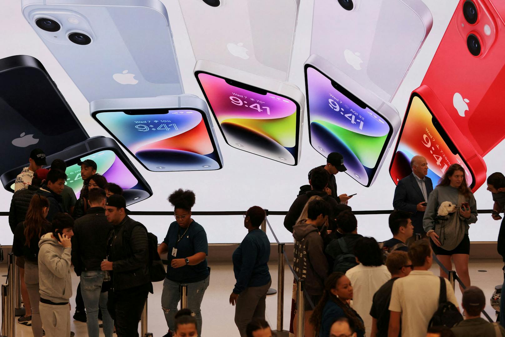 iPhone lässt bei Apple die Kassen klingeln