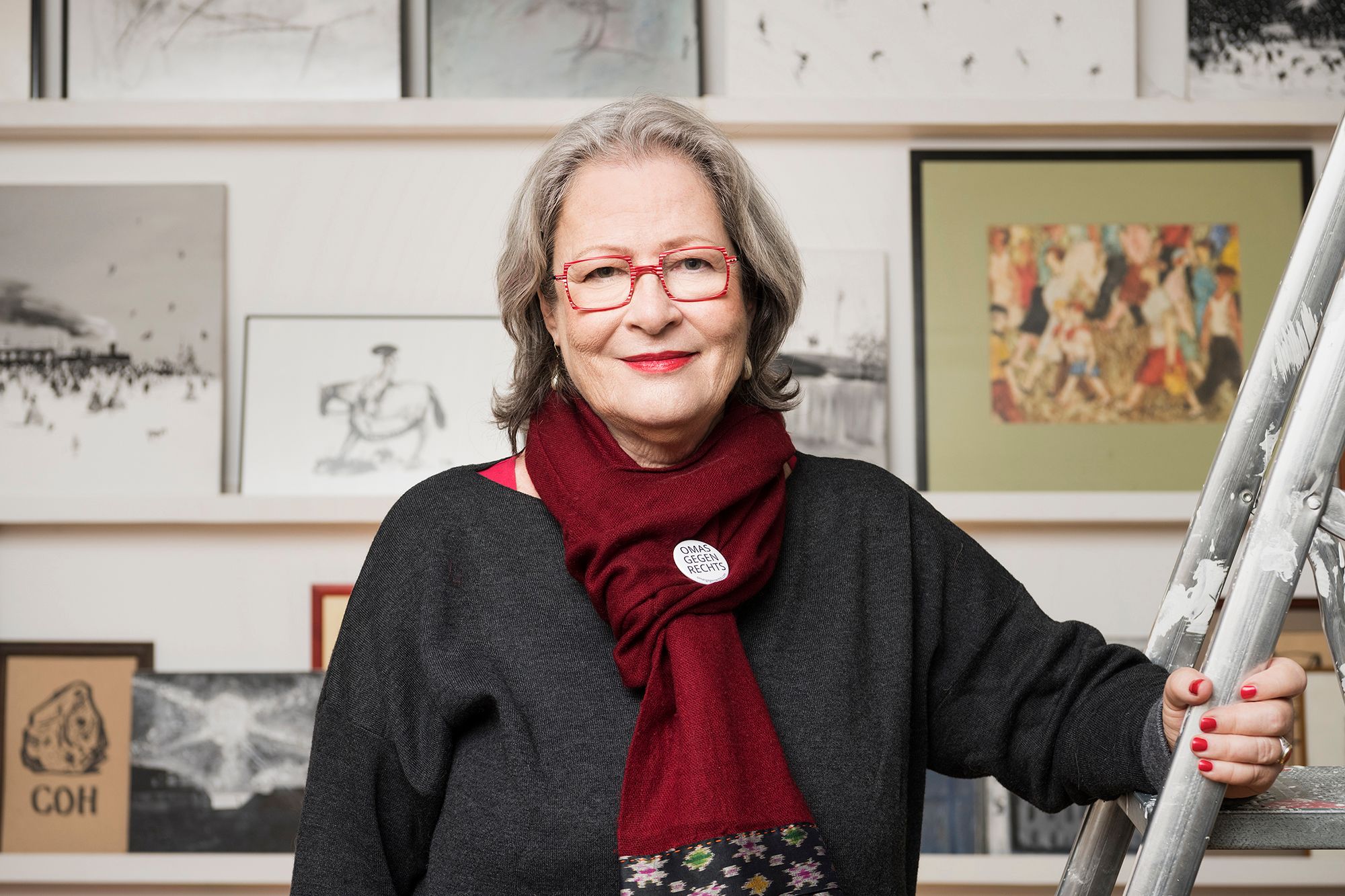 Schriftstellerin Susanne Scholl