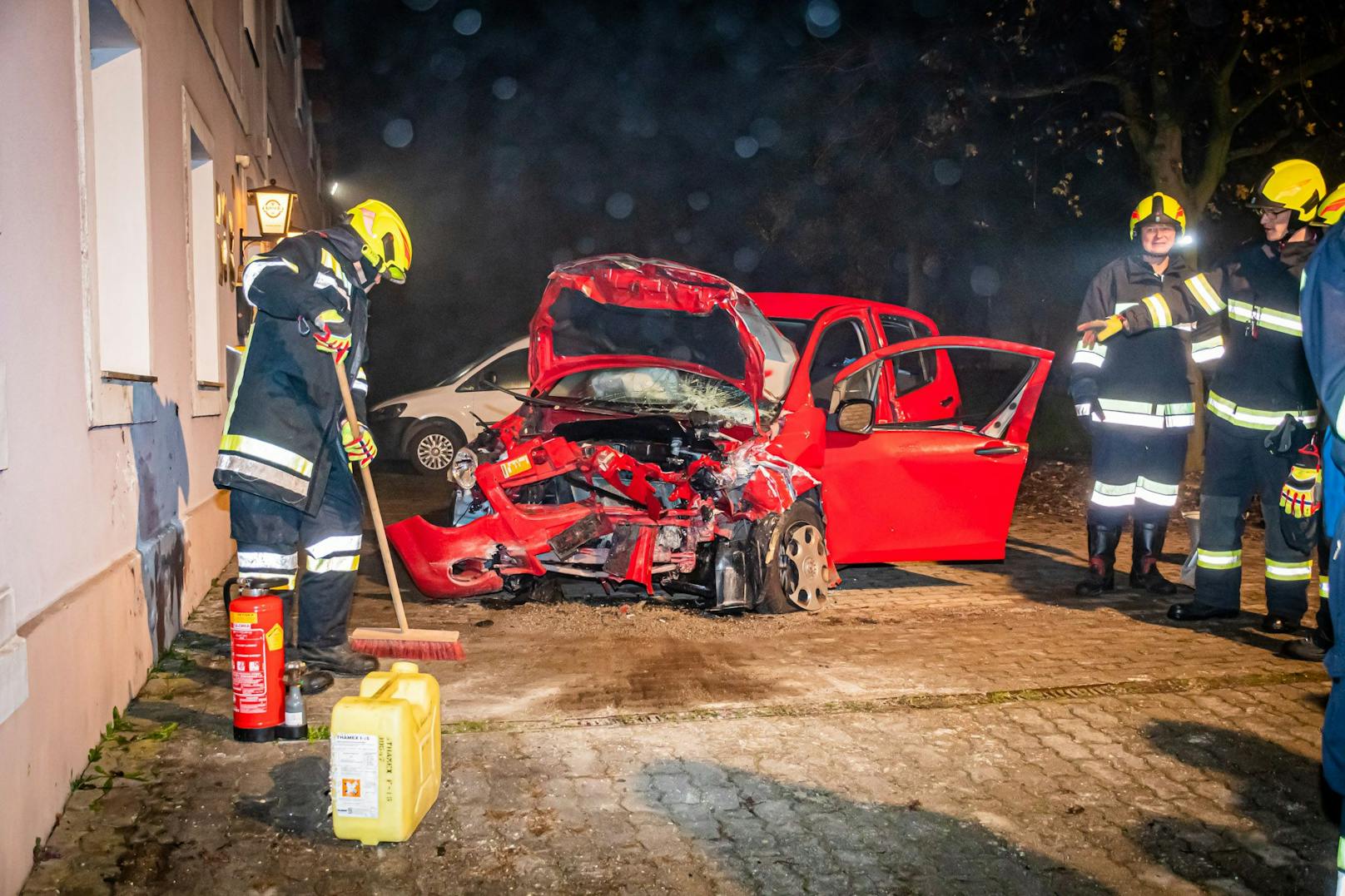 Feuerwehr im Einsatz