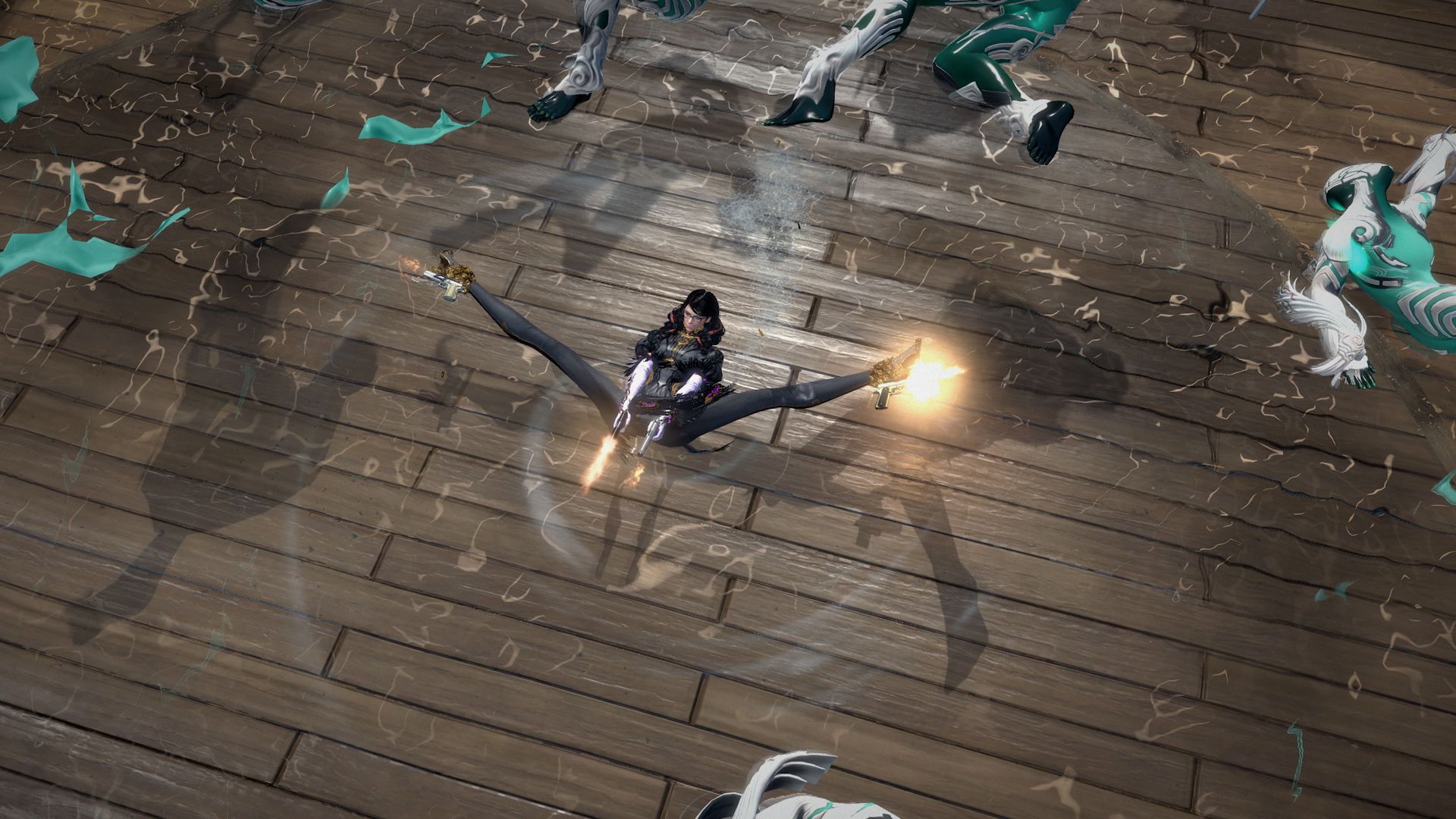Bullet Hell und Baller-Balladen: "Bayonetta 3" ist ein Höchstform-Hack'n'Slay.