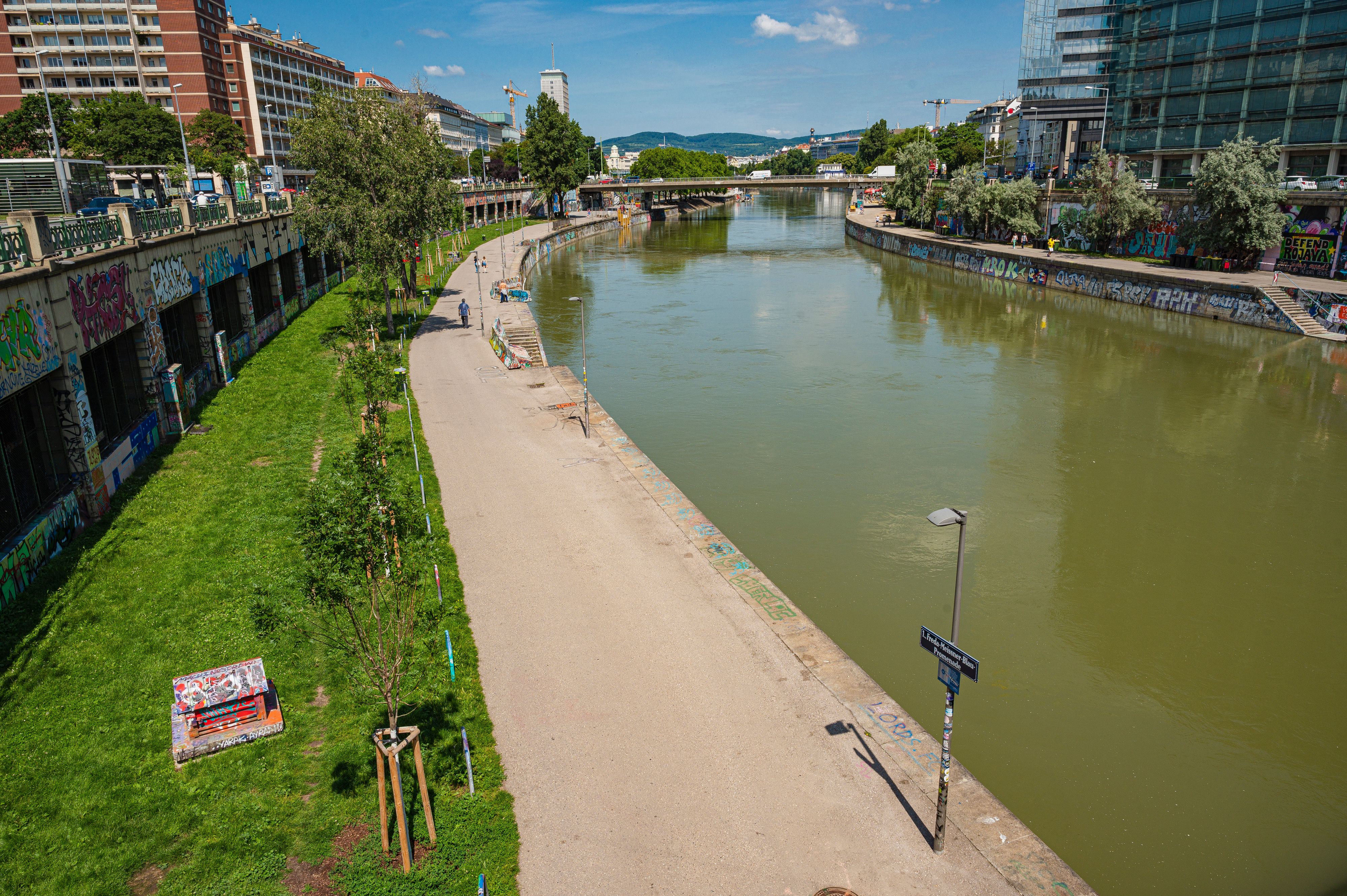 Hier kam es zu dem Überfall auf die Männer (Archivbild).