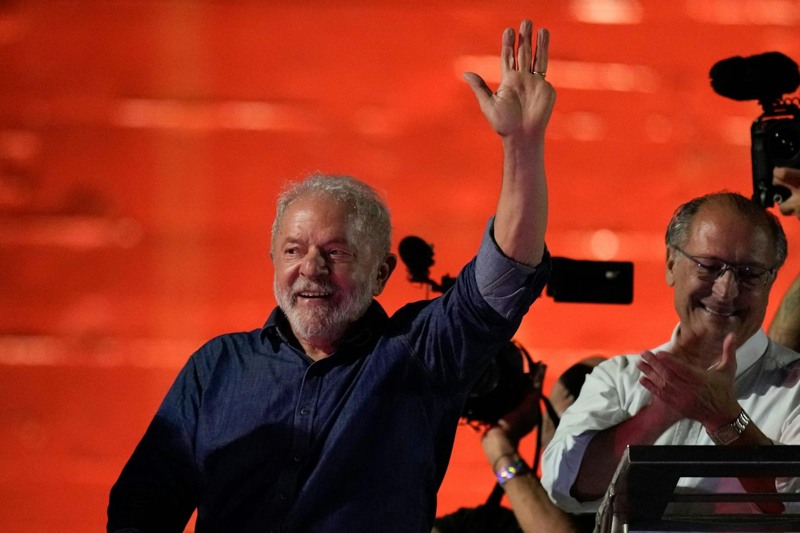 Knapper Sieg für Luiz Inácio Lula da Silva.