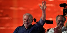 Lula gewinnt Stichwahl und wird Präsident