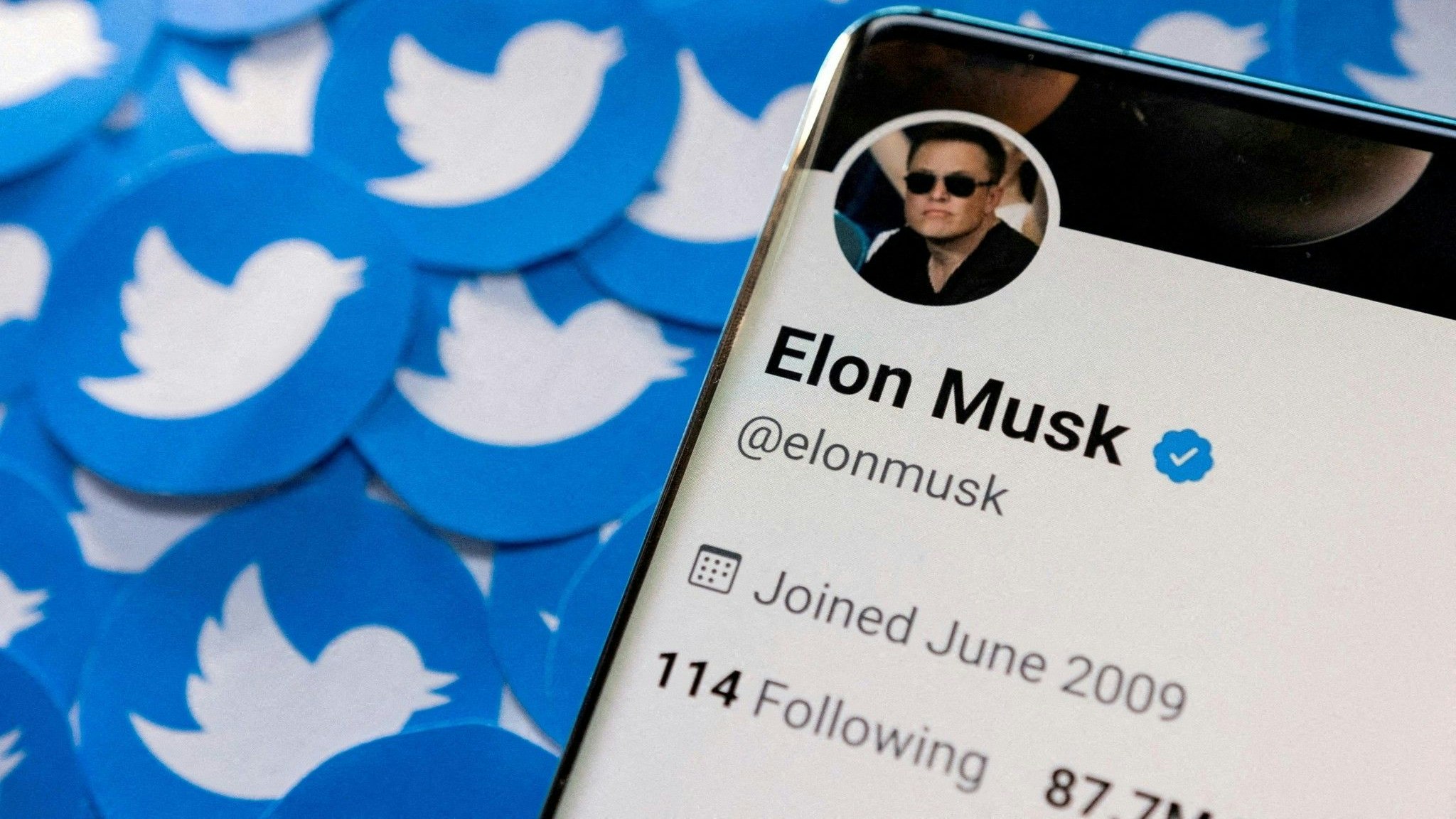 Elon Musk hat am Donnerstagnachmittag, 27. Oktober, den Kauf von Twitter bestätigt.