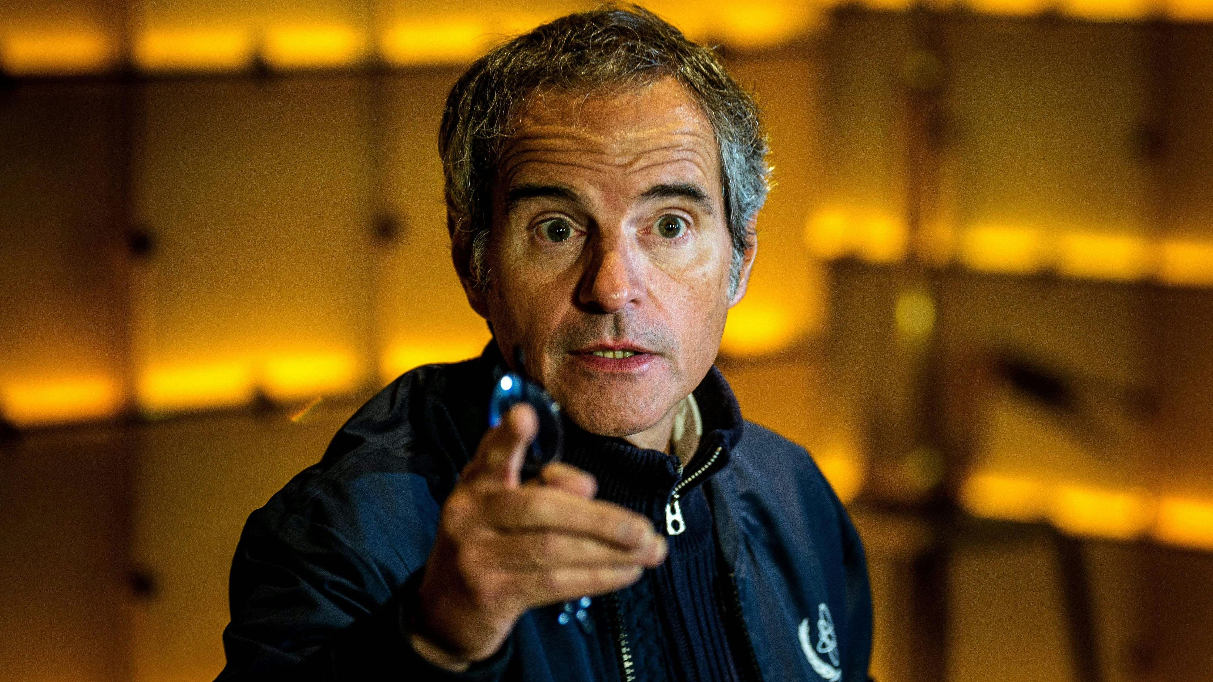 IAEA-Direktor General Rafael Grossi wollte demnach die Ergebnisse er Untersuchungen noch in dieser Woche verkünden. 