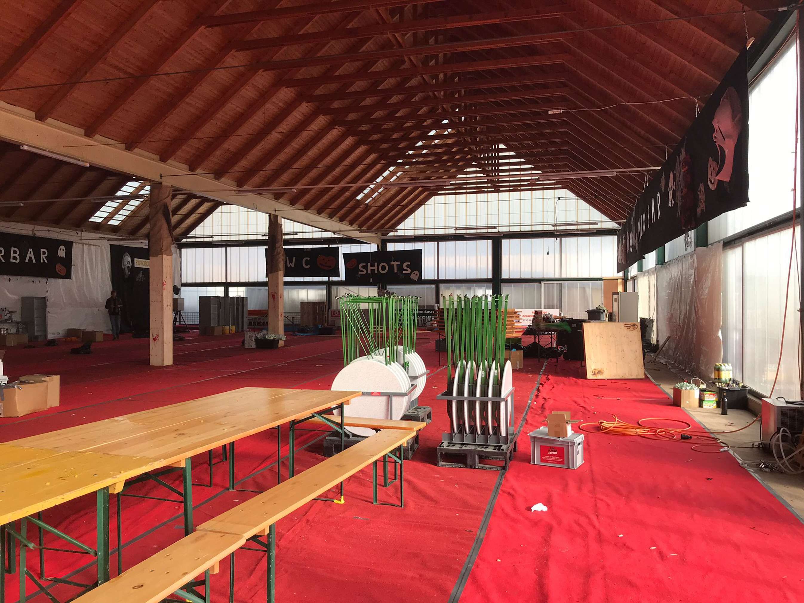 Zwei Dutzend Verletzte: Hier fand die Halloween-Party statt