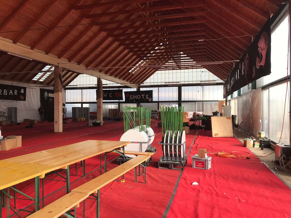 Zwei Dutzend Verletzte: Hier fand die Halloween-Party statt