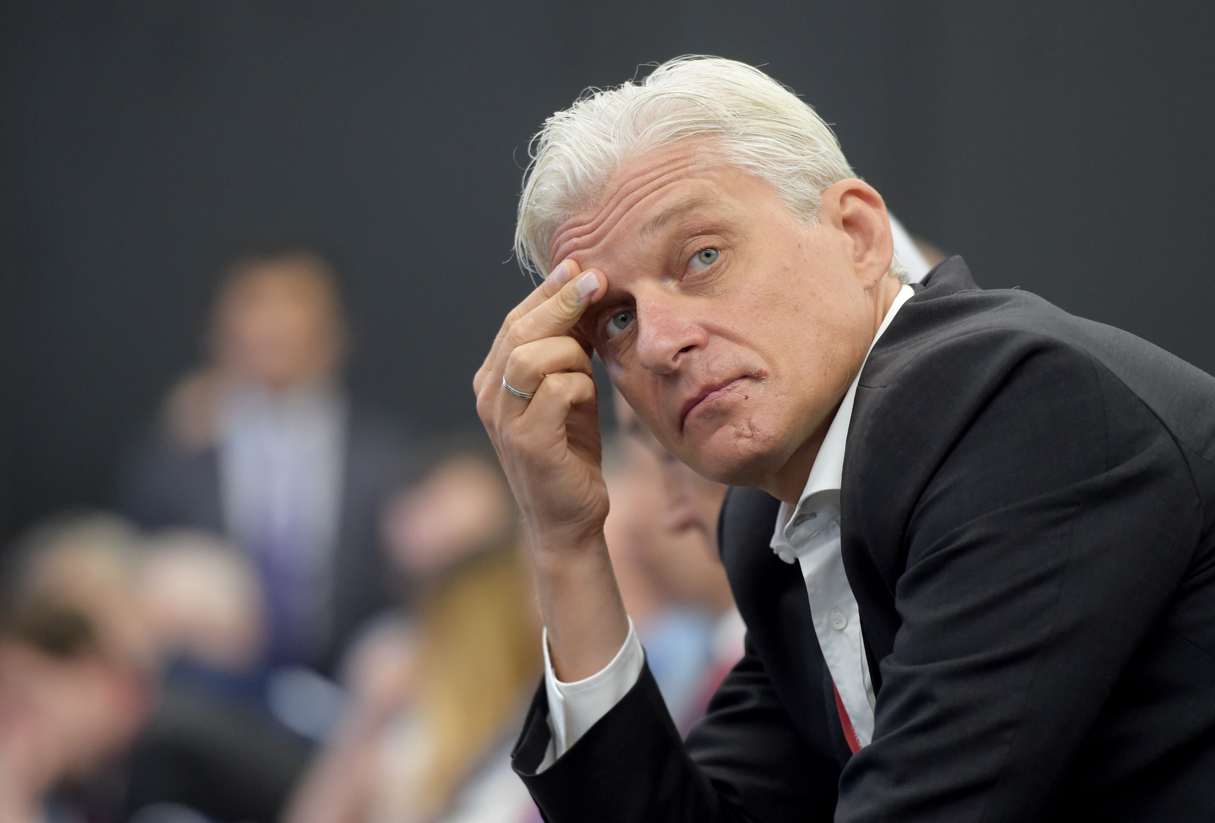 Download von www.picturedesk.com am 01.11.2022 (13:45).  Russian businessman Oleg Tinkov attends the St. Petersburg International Economic Forum (SPIEF) in Saint Petersburg on June 6, 2019. (Photo by OLGA MALTSEVA / AFP) - 20190606_PD2315 - Rechteinfo: Rights Managed (RM) Nur für redaktionelle Nutzung! Werbliche Nutzung erfordert Freigabe: bitte schicken Sie uns eine Anfrage.