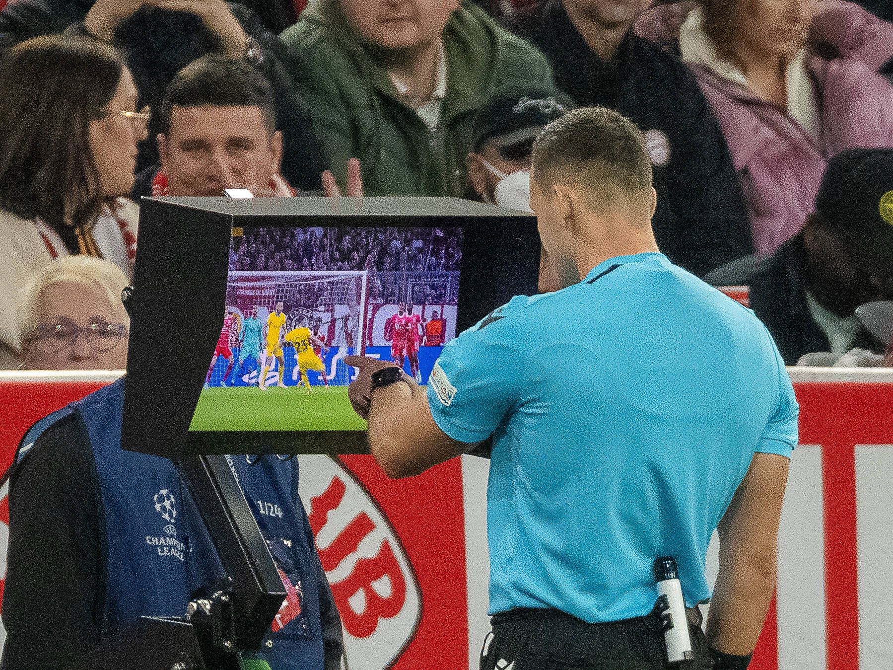 Beim Bayern-Spiel gegen Inter Mailand gab es keinen Hand-Elfmeter. 