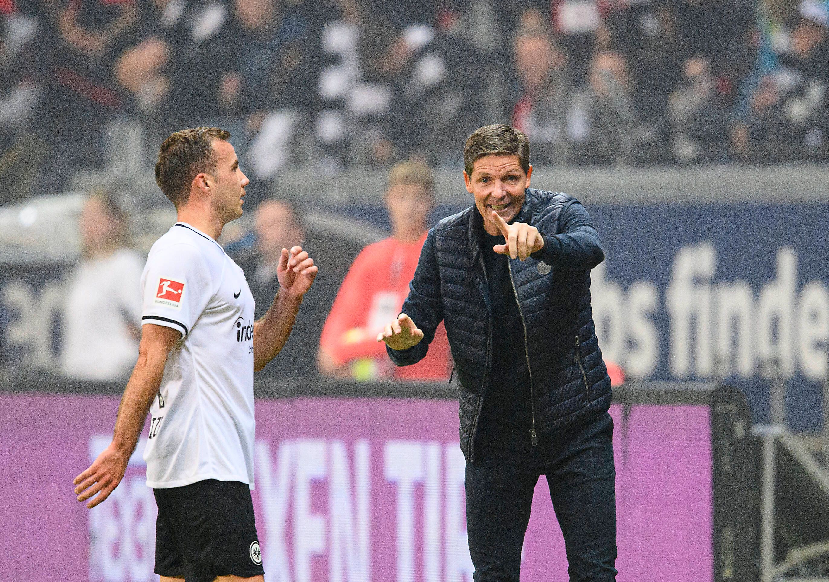 Oliver Glasner will mit Frankfurt ins Champions-League-Achtelfinale.
