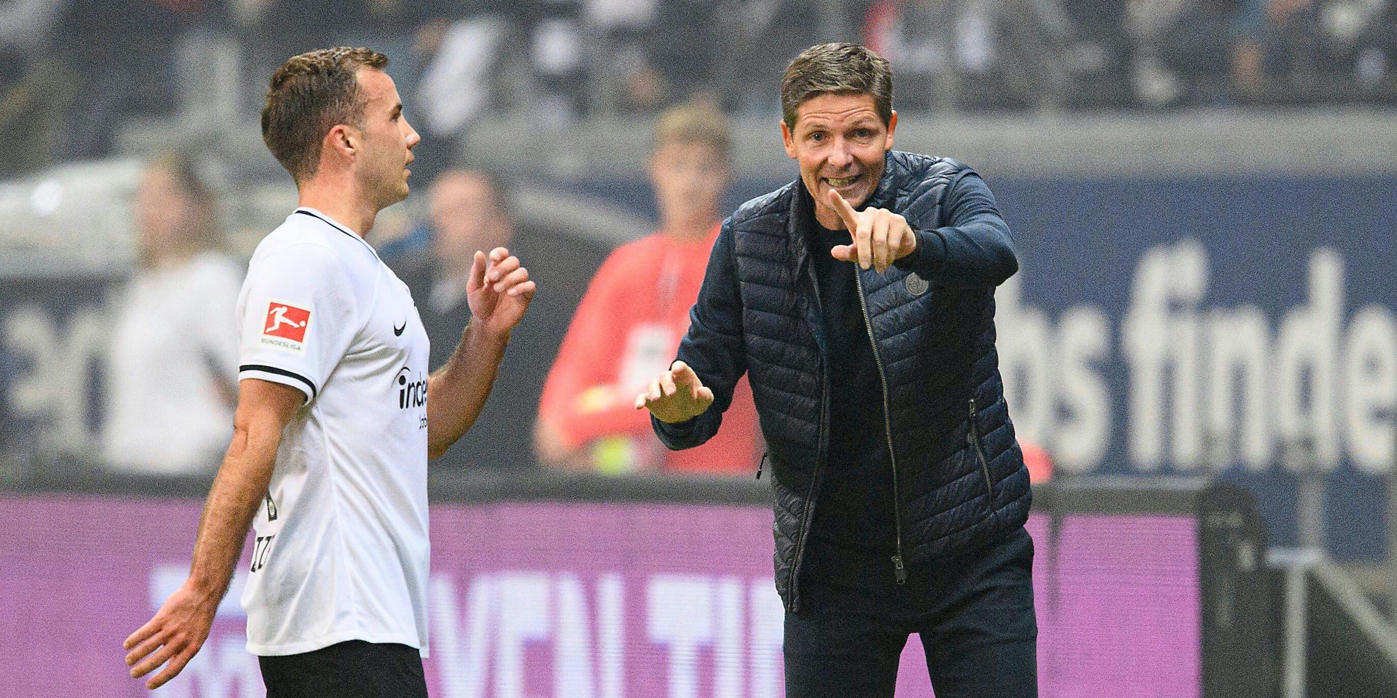 Oliver Glasner will mit Frankfurt ins Champions-League-Achtelfinale.