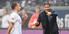 Frankfurt-Trainer Glasner droht ein herber Verlust