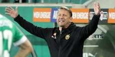 "Soll bleiben!" Rapid-Spieler wollen Barisic als Coach