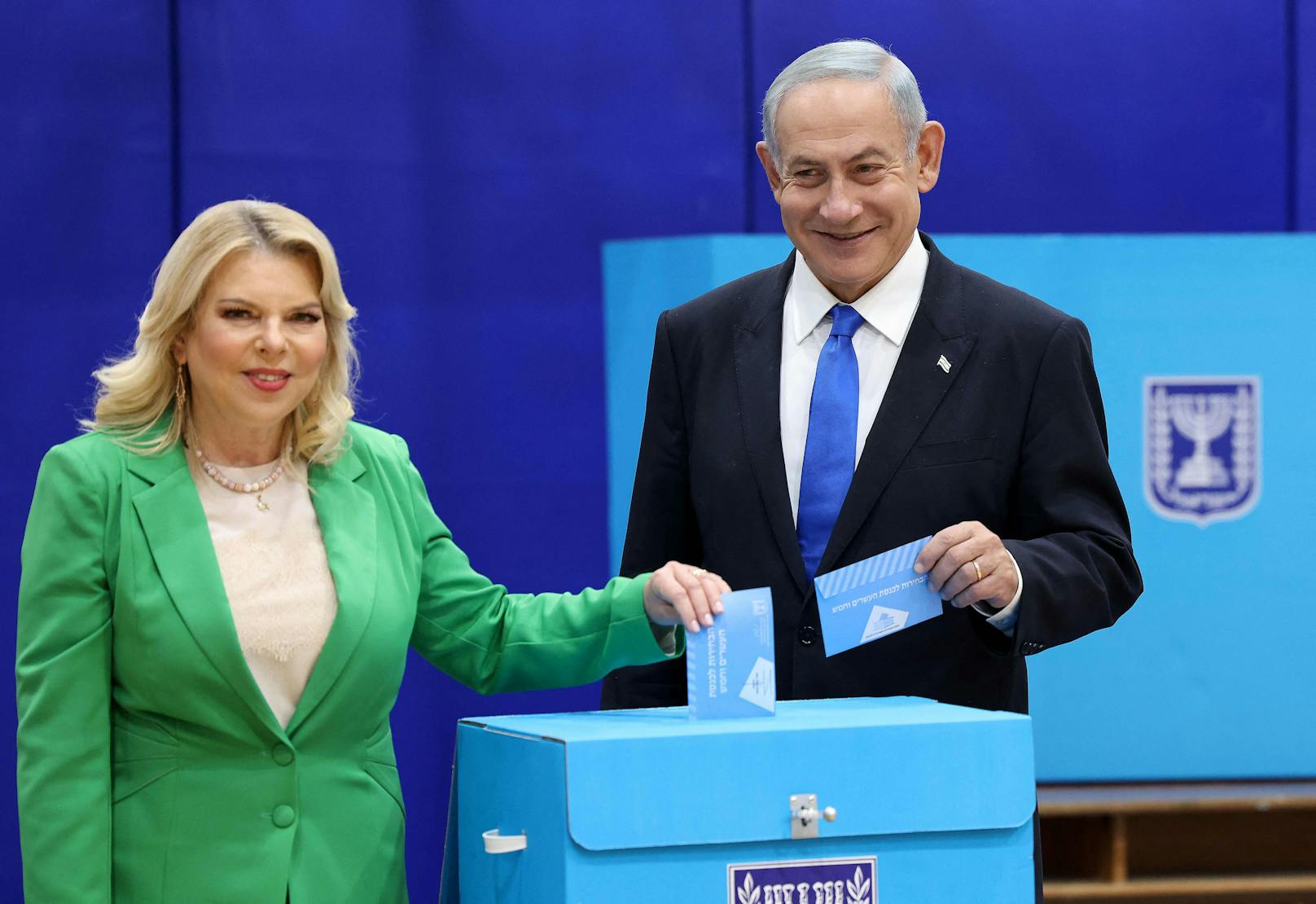 Ex-Premier Netanjahu bei Wahl in Israel klar vorne