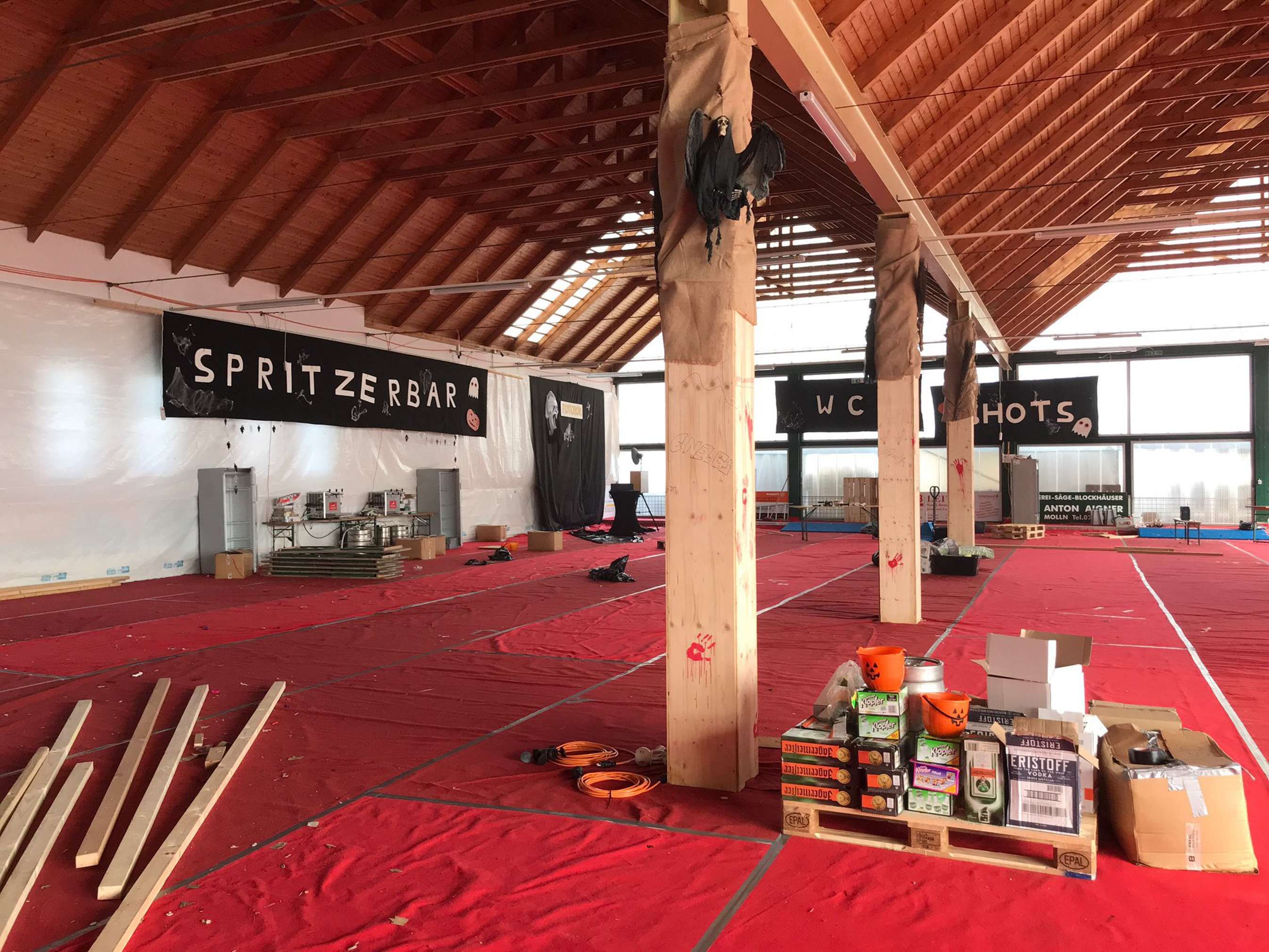 Zwei Dutzend Verletzte: Hier fand die Halloween-Party statt