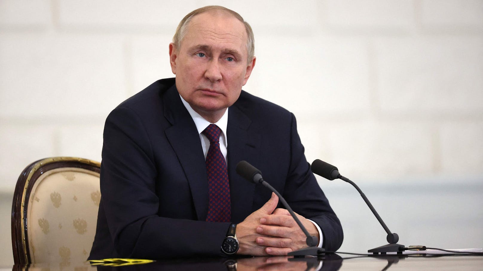 Mit dem Rückzug aus Cherson spitzt sich die Situation für den russischen Präsidenten Wladimir Putin immer weiter zu.