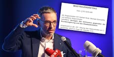 Paukenschlag! FPÖ will Regierung morgen fix stürzen
