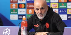 Milan-Coach warnt seine Truppe vor Salzburg