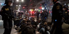 "Mit Polizei spielen" – Wirbel um Gewalt-Aufruf in Wien