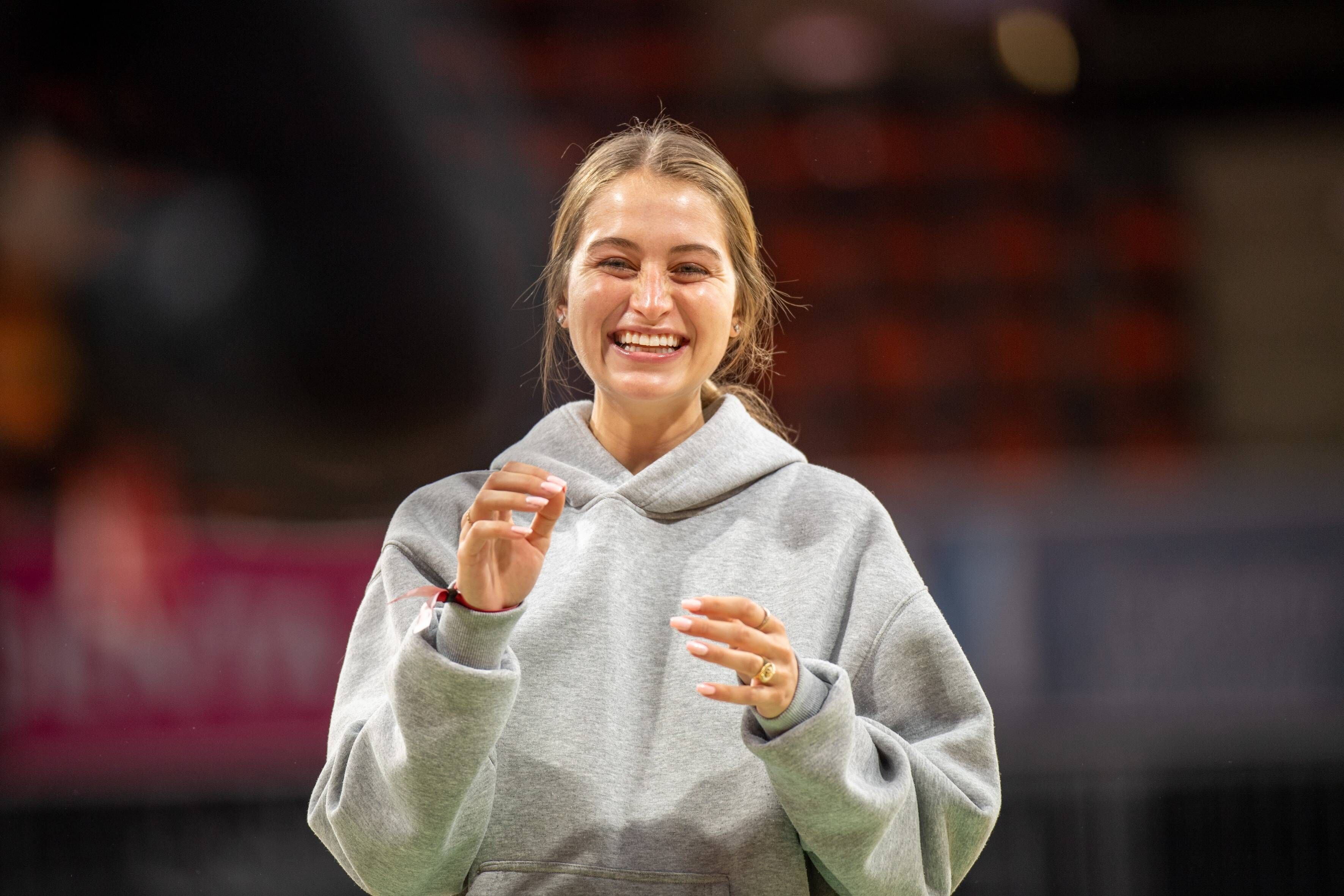 Jordyn Huitema zeigt sich mit ihrem neuen Freund. 