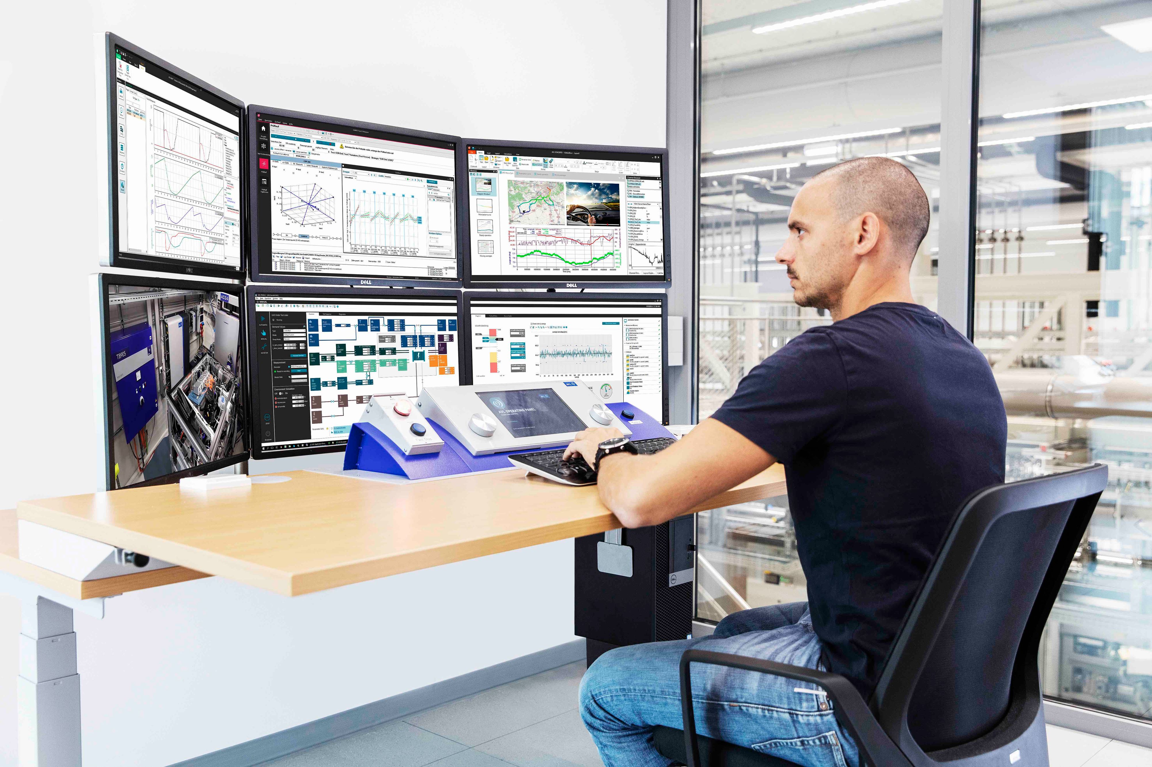 Die AVL-Wasserstoff-Infrastruktur, eine der modernsten der Welt, wird nun auch Start-ups zugänglich gemacht. 