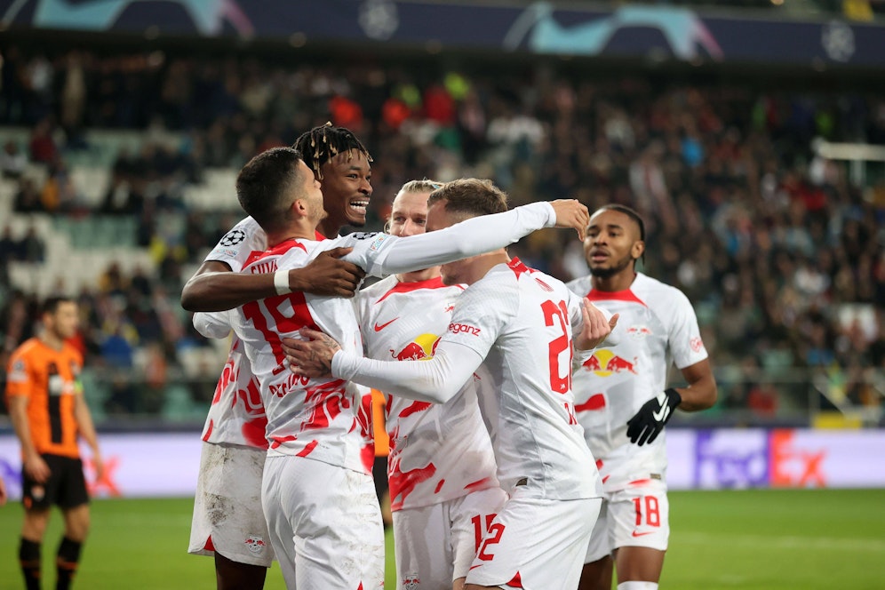 Leipzig jubelt über den Einzug ins Achtelfinale