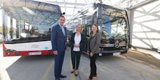 Wiener Linien fahren mit neuen Bussen dem Schmutz davon
