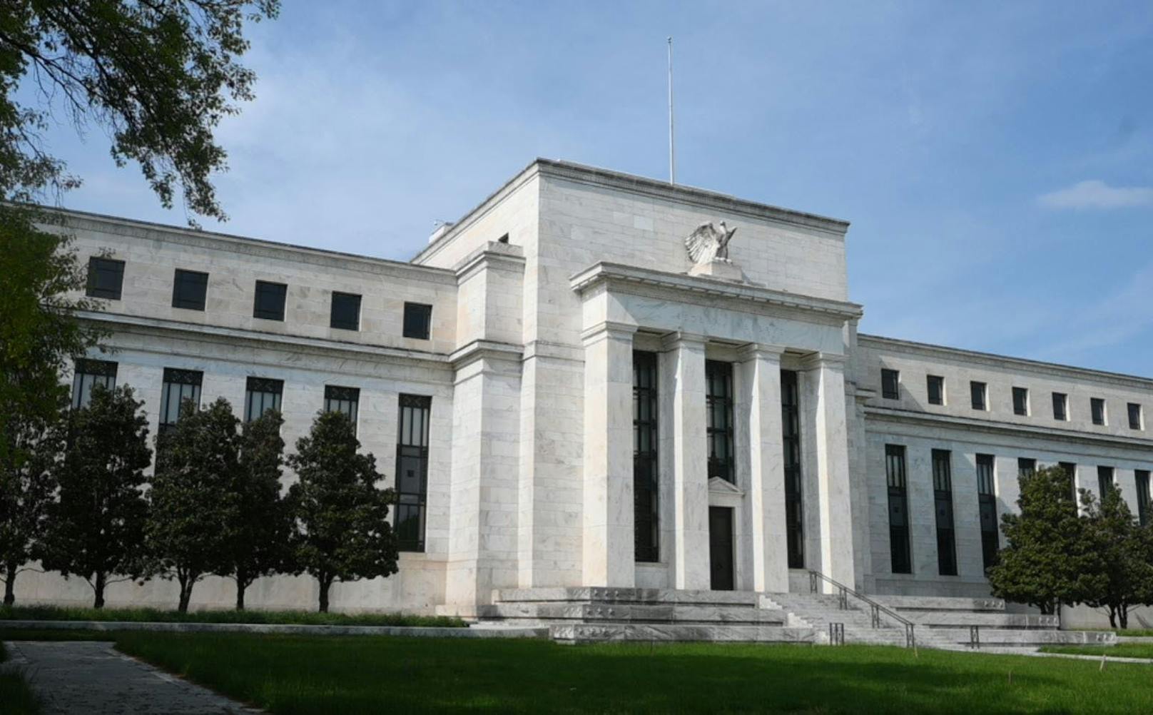 Die Zentrale der Federal Reserve Notenbank in Washington D.C.&nbsp;