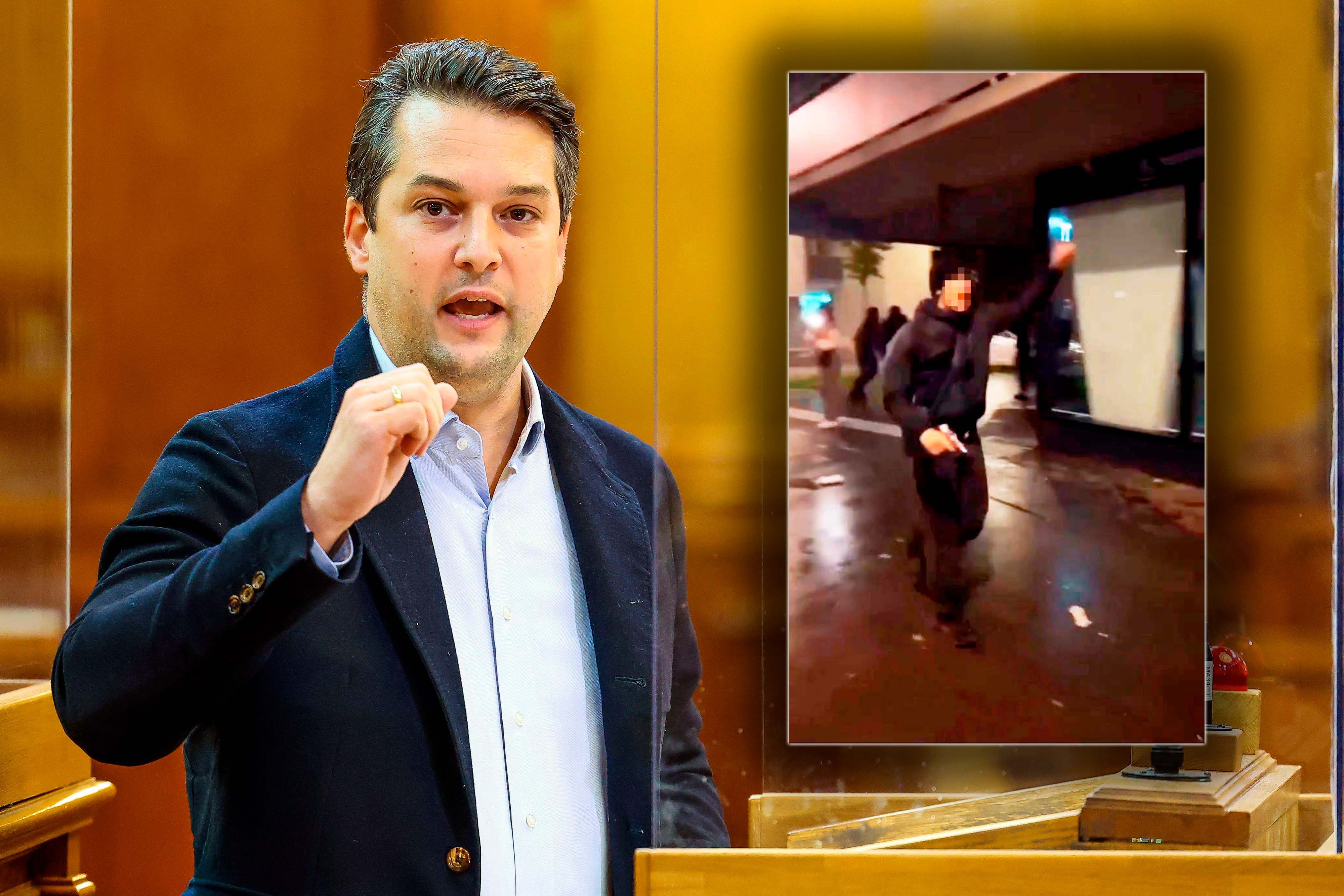 Wiens FP-Chef Dominik Nepp möchte Täter sofort abschieben. 