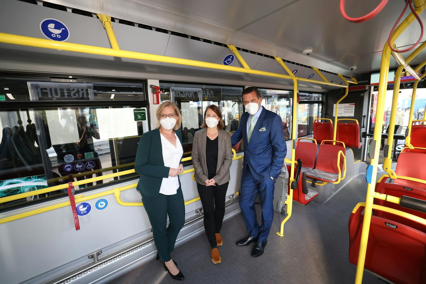 Sonderfahrt in die Klimaneutrale Zukunft der Wiener Linien