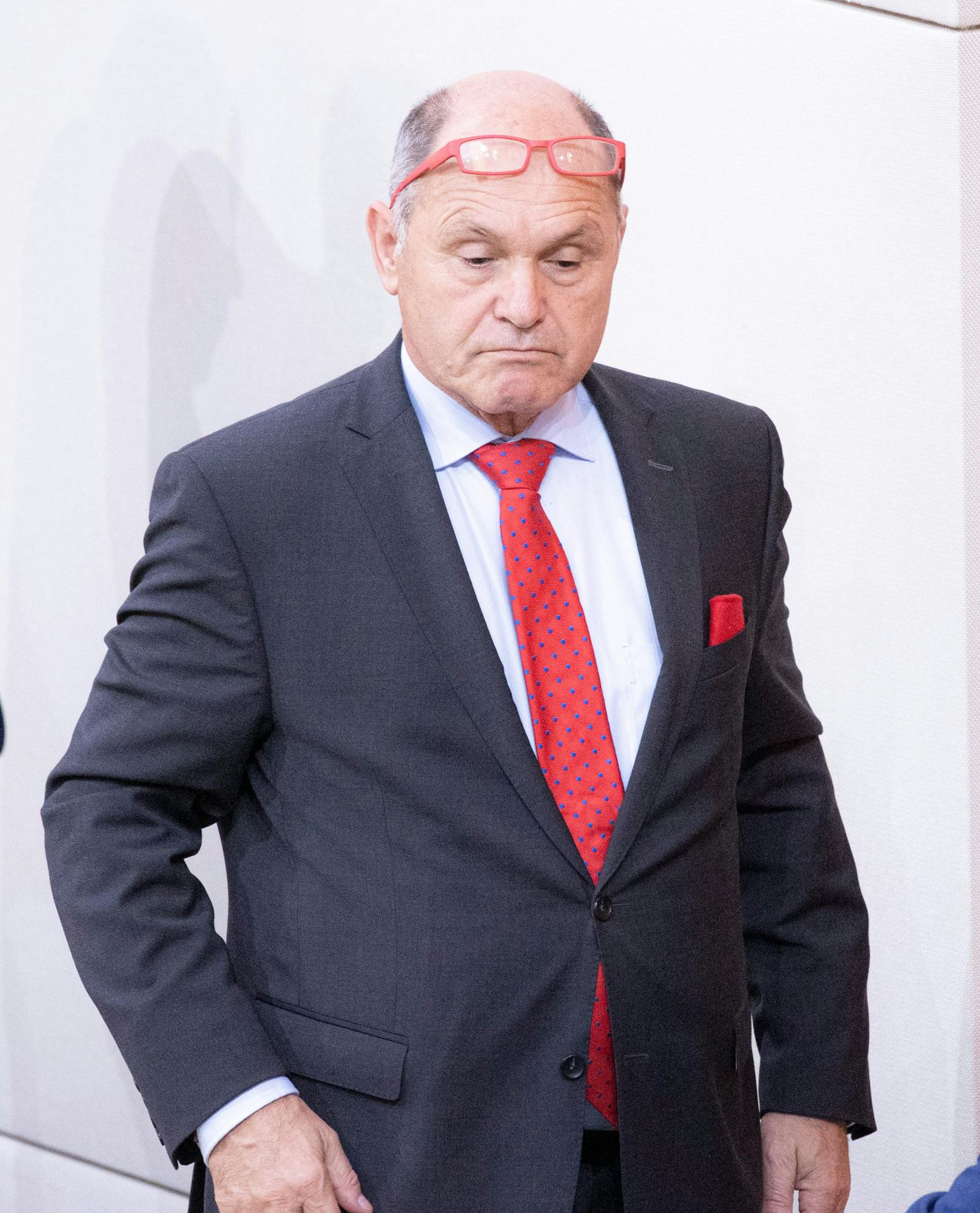 Nationalratspräsident Wolfgang Sobotka (ÖVP). Wien, Österreich. 02.11.2022&nbsp;