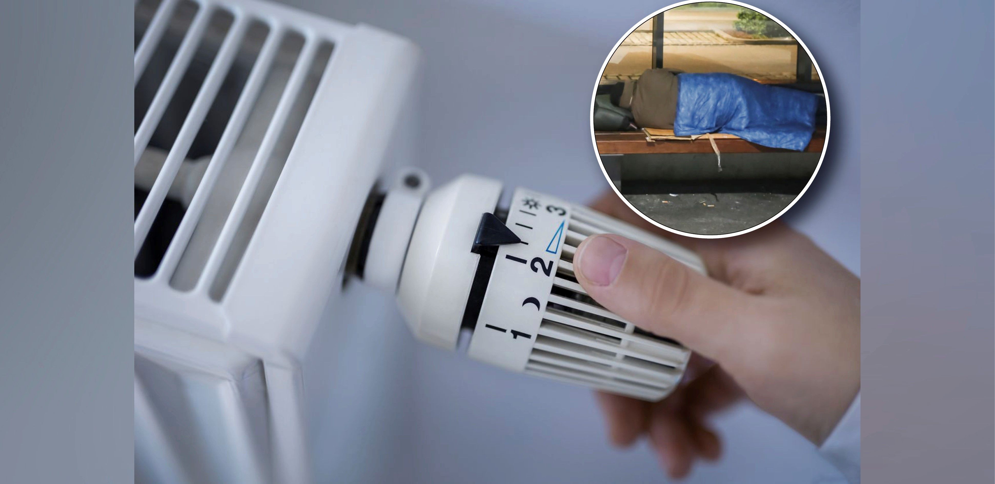 Weder Diakonie noch Caritas wollen die Heizkörper zurückdrehen.