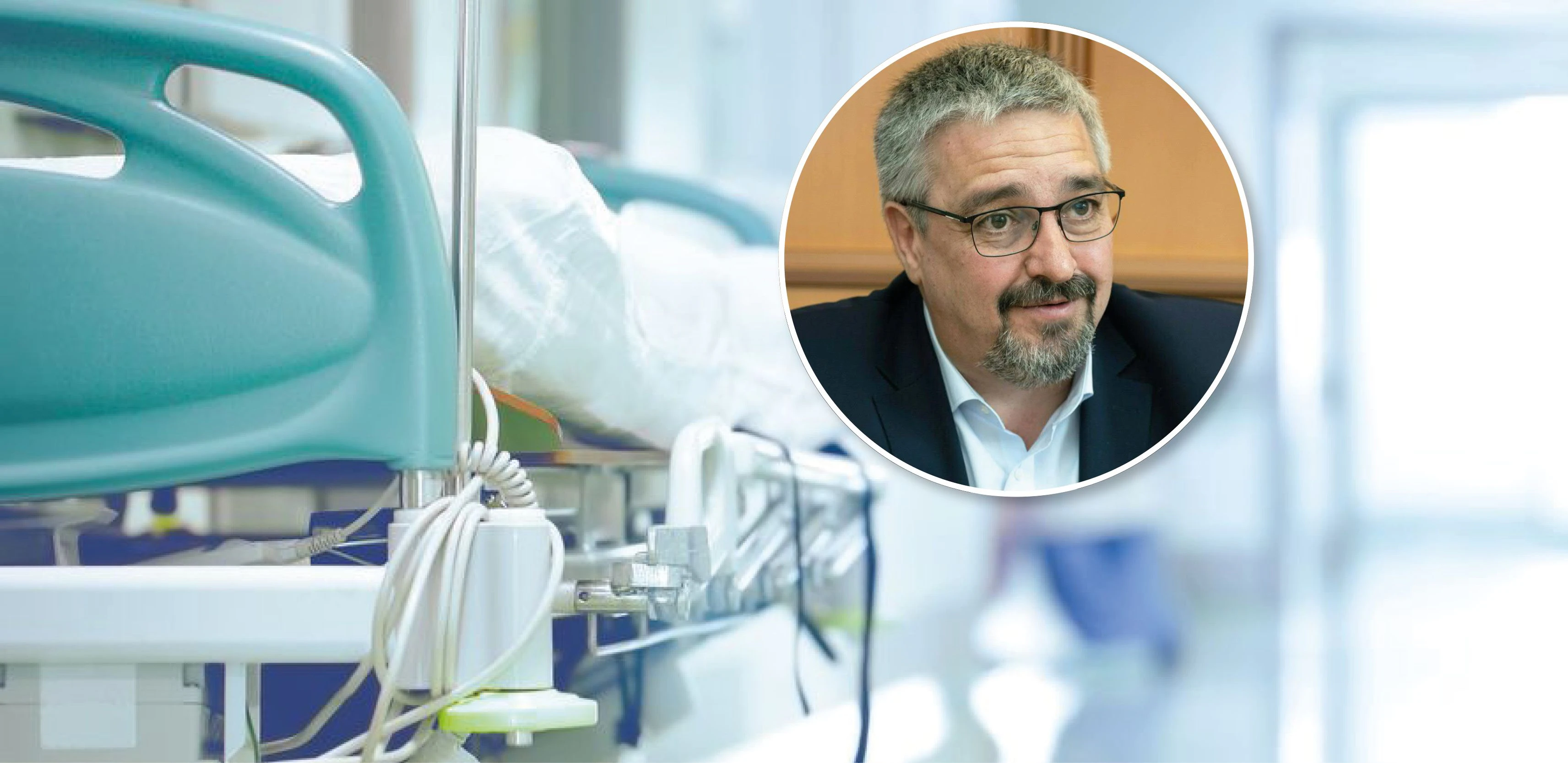 "Die Beschäftigten in Krankenhäusern sind am Limit", so AKOÖ-Präsident Andreas Stangl.