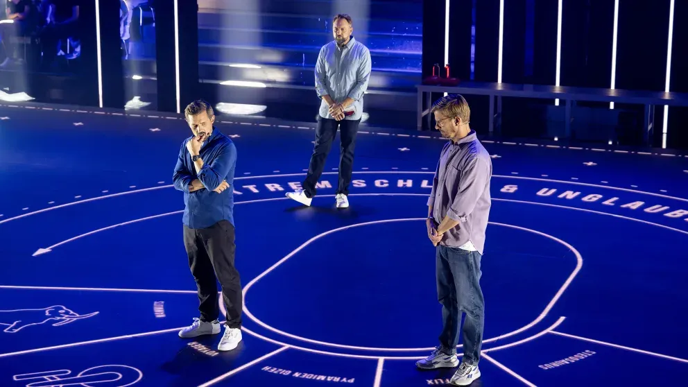 Joko und Klaas konnten sich am Dienstag nicht gegen Pro Sieben durchsetzen 