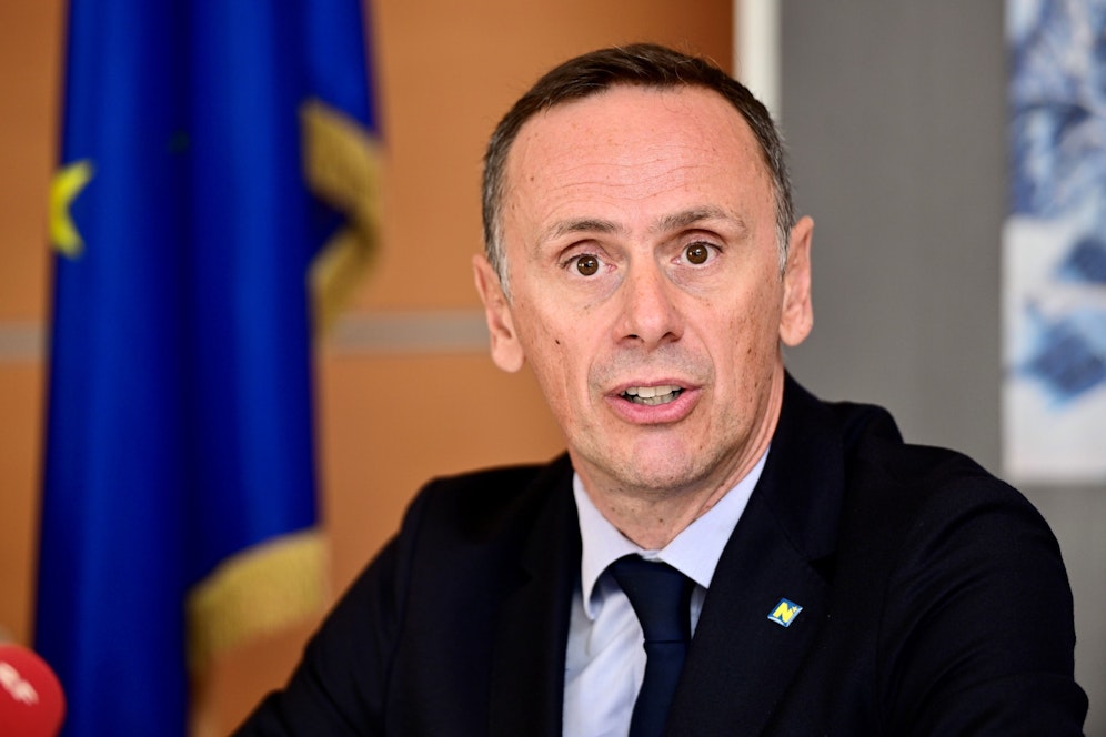 Landesrat Jochen Danninger